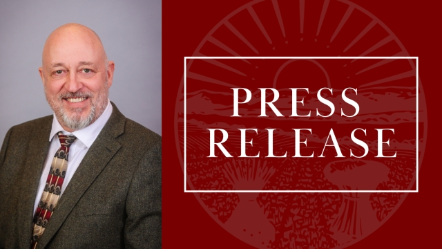 Image that says Press Release and includes a picture of Rep. Click