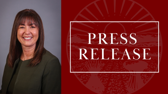 Image that says Press Release and includes a picture of Rep. Salvo