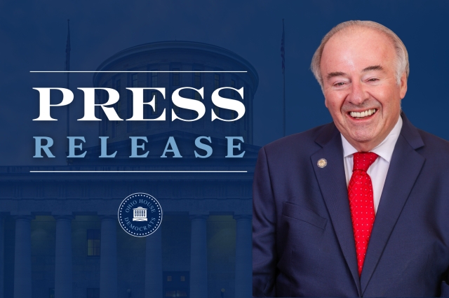 Rep. Troy Press Release Cover