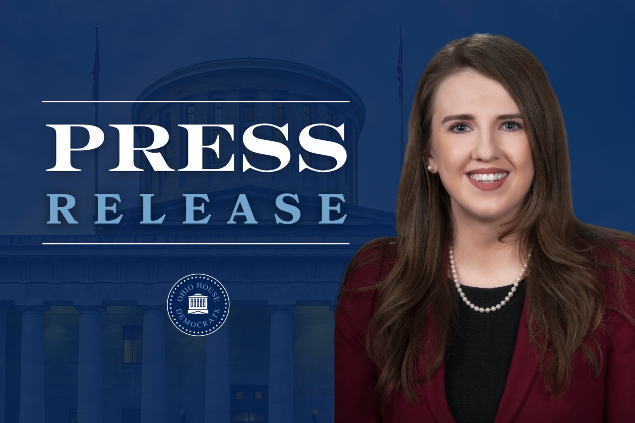 Rep. Sweeney Press Release Cover