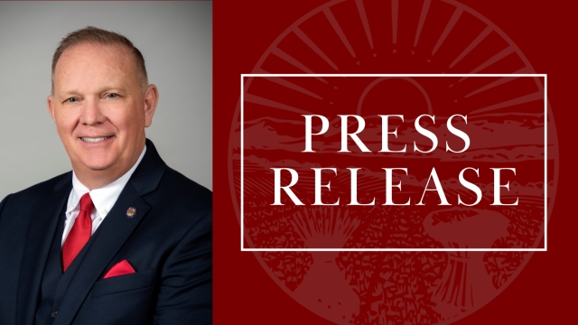 Image that says Press Release and includes a picture of Rep. Barhorst
