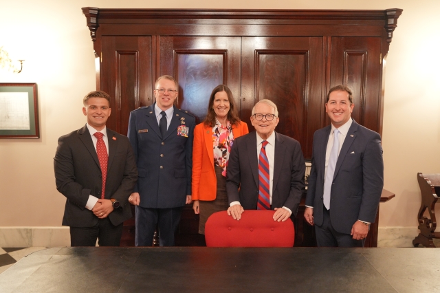 Bill signing photo