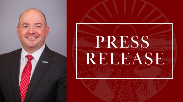 Image that says Press Release and includes a picture of Rep. Stewart