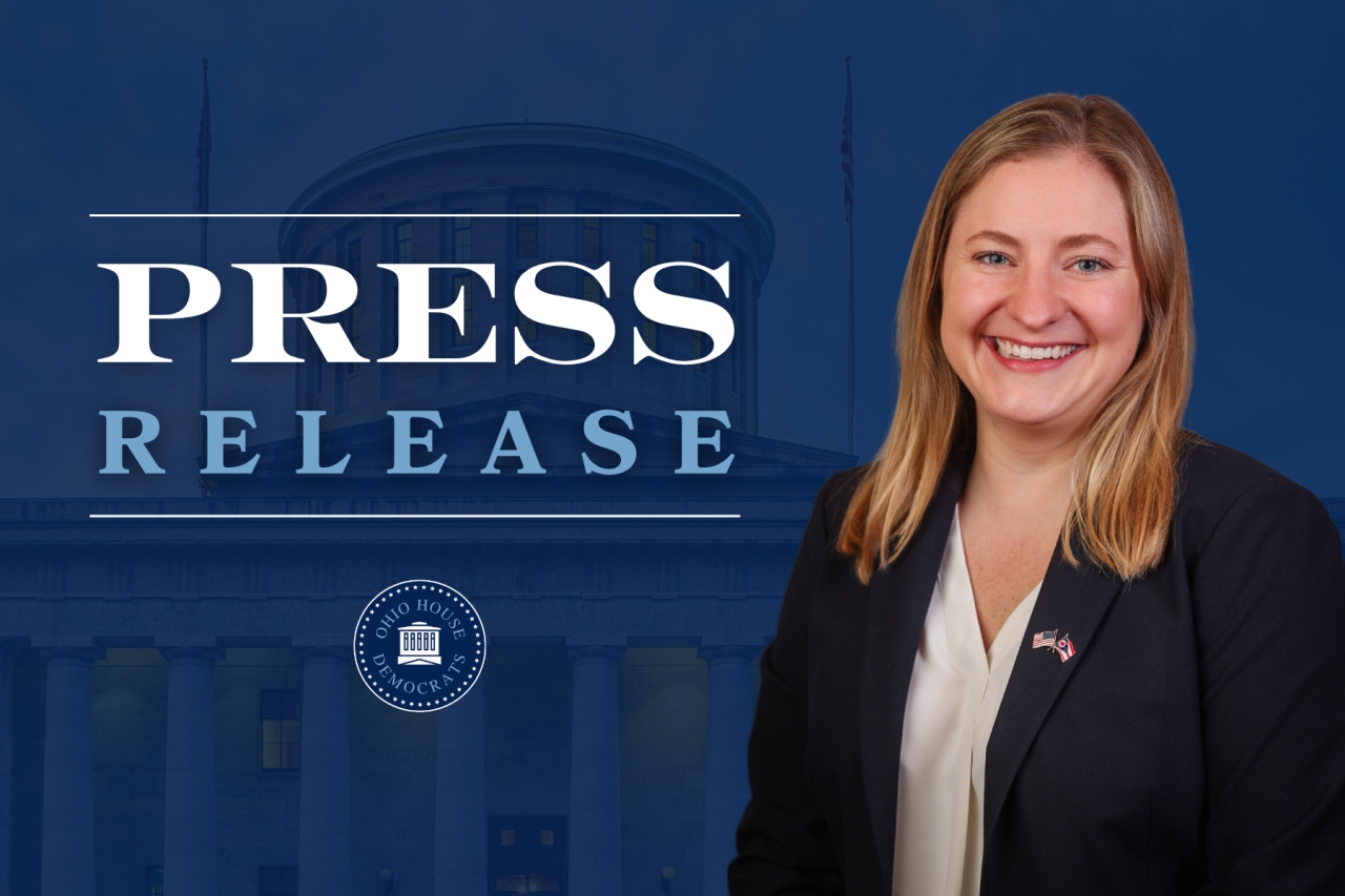 Rep. Cockley Release Cover