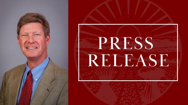 Image that says Press Release and includes a picture of Rep. Hiner