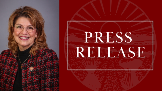 Image that says Press Release and includes a picture of Rep. Gross