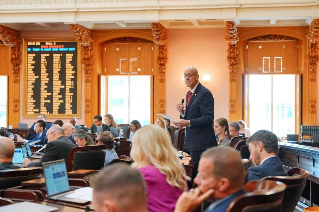 Rep. Thomas House Floor
