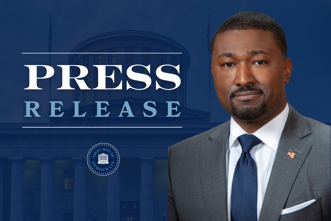 Rep. Upchurch Press Release Cover