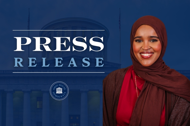 Rep. Abdullahi Press Release Cover