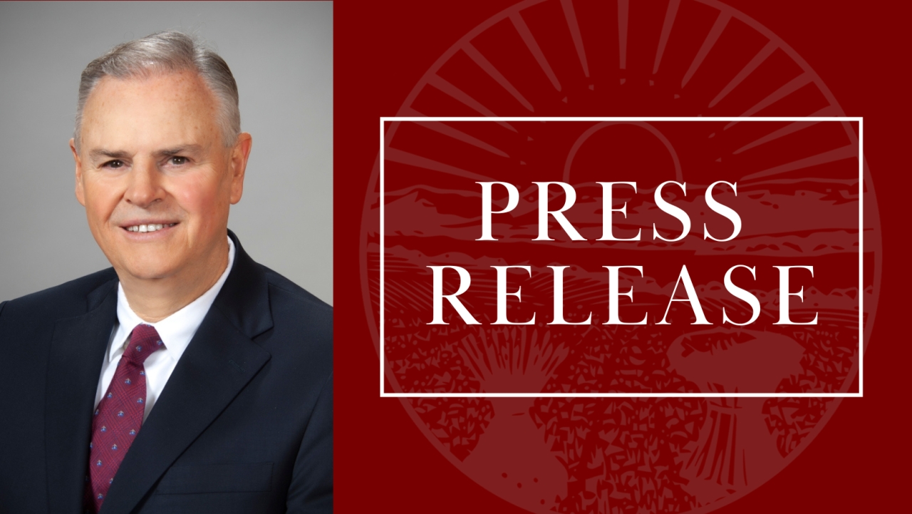 Image that says Press Release and includes a picture of Rep. Johnson
