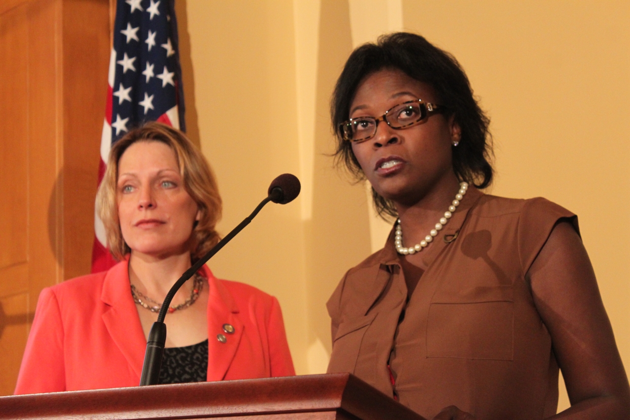 Women Democratic Legislators Announce Ohio Equal Pay Act