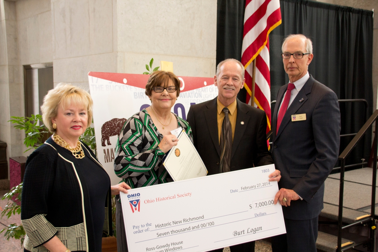 Representative Green Congratulates Ross-Gowdy House Grant Recipient