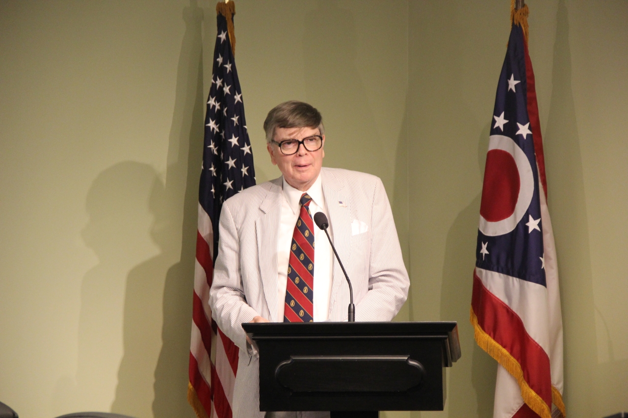 Speaker Batchelder Dedicates Robert E. Netzley Conference Room