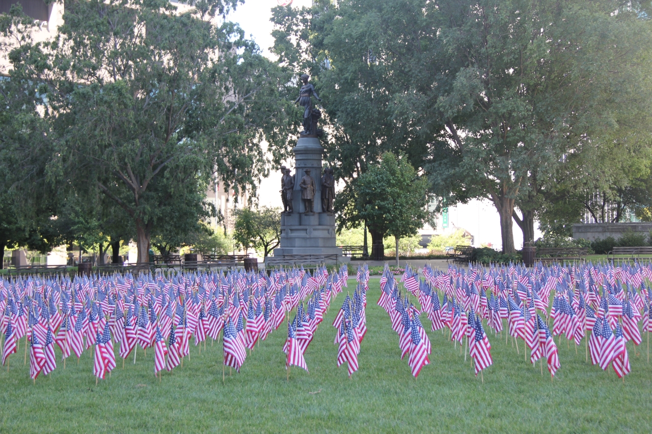 Observing the 13th Anniversary of 9/11