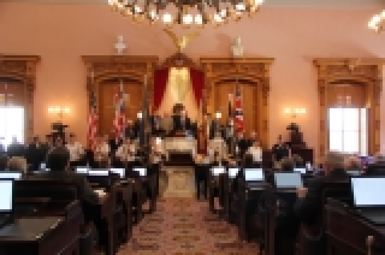 Ohio House Honors Veterans with Ceremony, POW/MIA Flag to be Displayed in the House Chamber