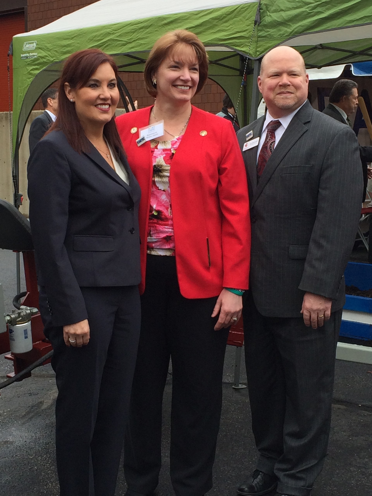 State Rep. Anielski Helps CVCC Break Ground on RAMTEC Expansion