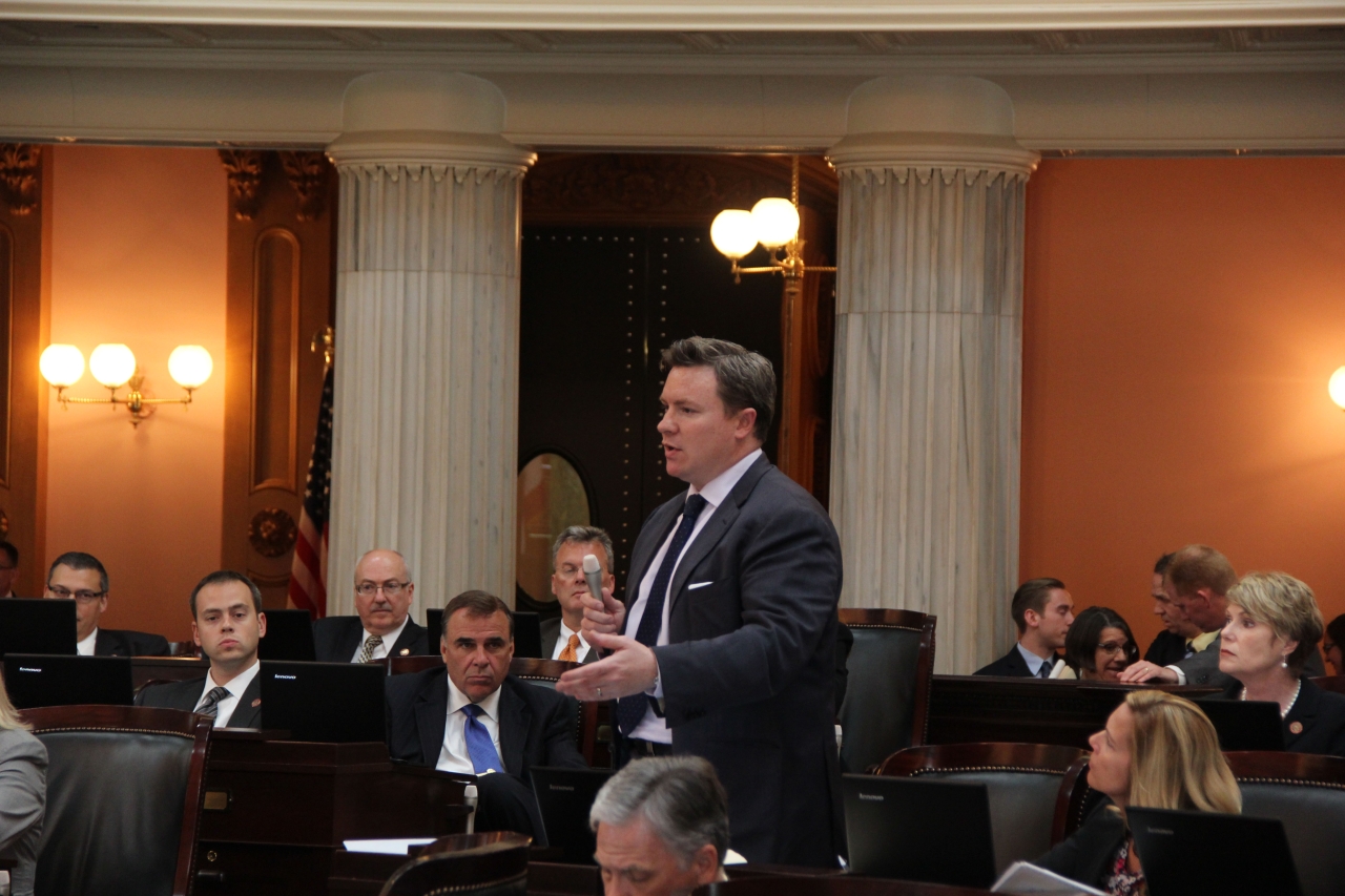 State Rep. Mike Duffey Applauds House Passage of Bill Allowing Open Containers at the North Market