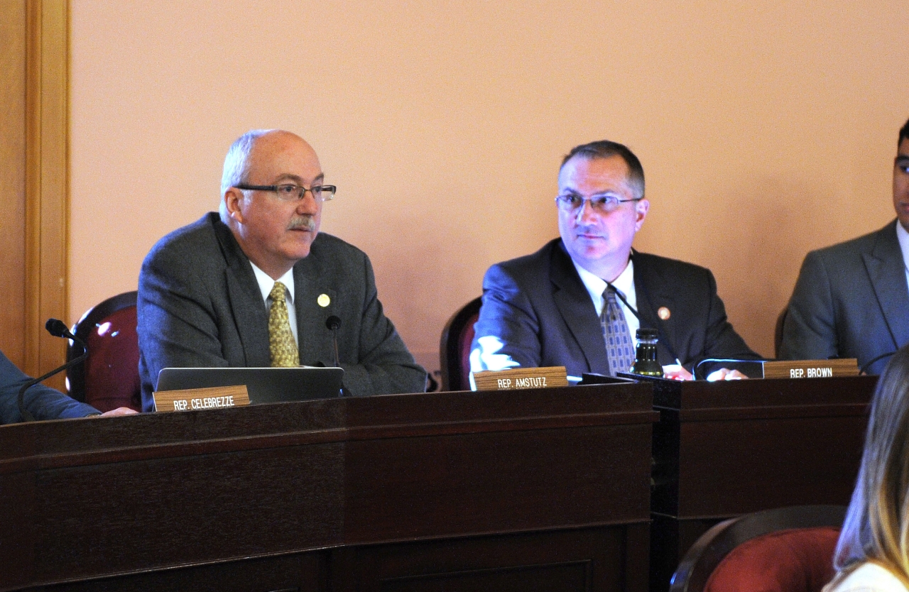 Rep. Brown Announces Schedule for Sunset Review Committee