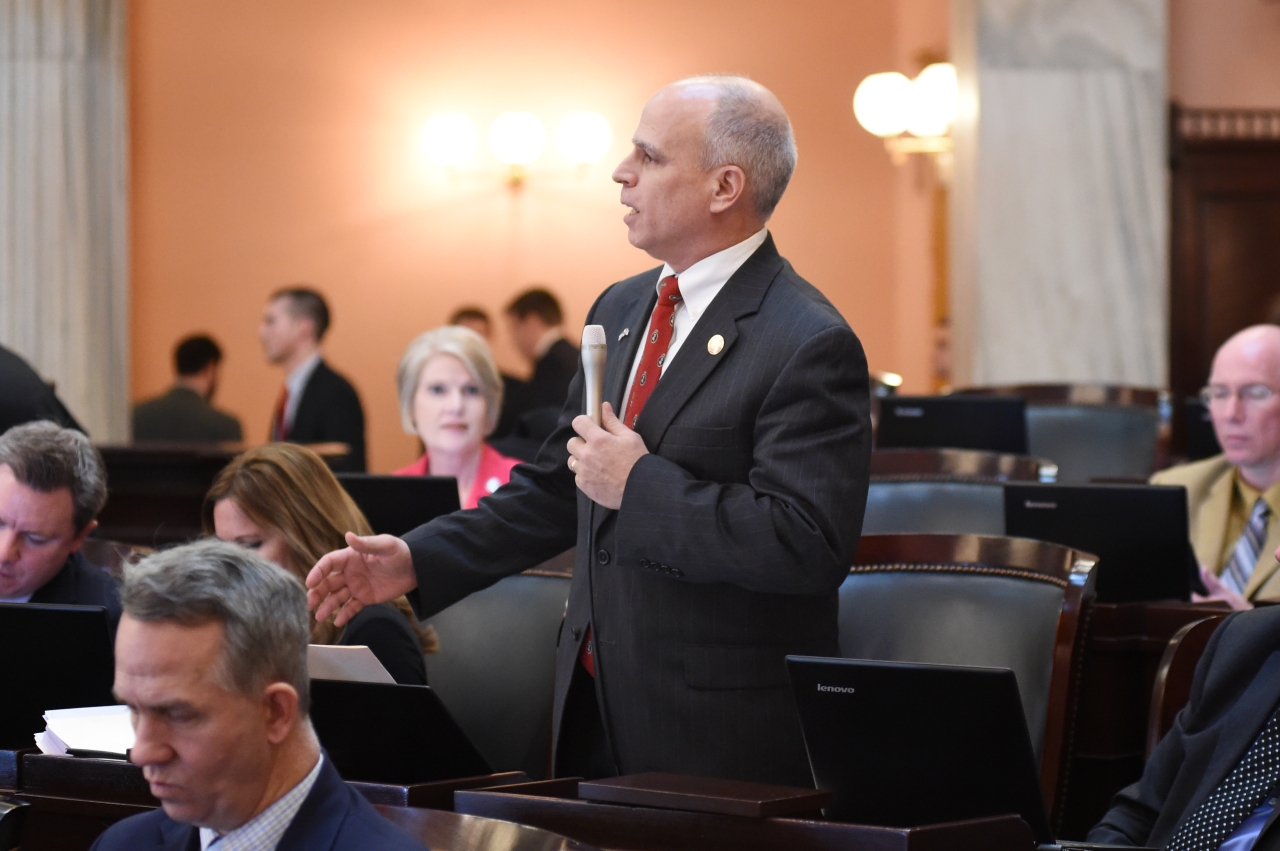 Representative Koehler Honors Wittenberg University's Womens Volleyball Team