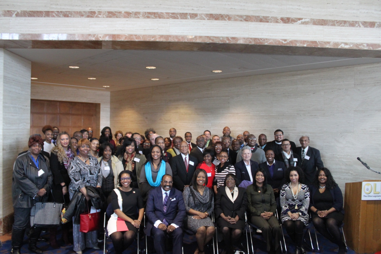 Black lawmakers take action on "Justice for All" agenda during statewide gathering at Statehouse