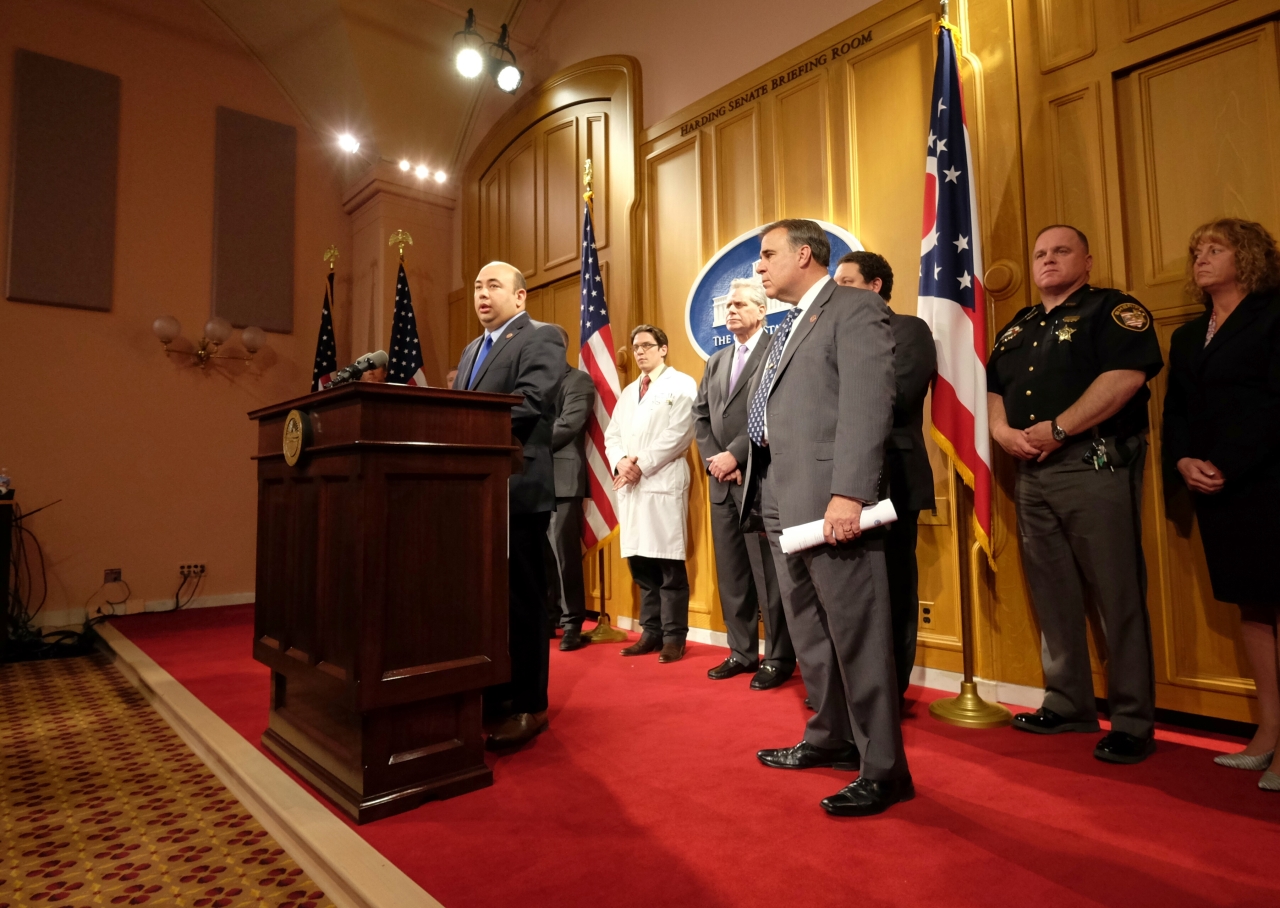 Speaker Rosenberger, Rep. Schuring Discuss Medical Marijuana Task Force Findings, Plan Moving Forward