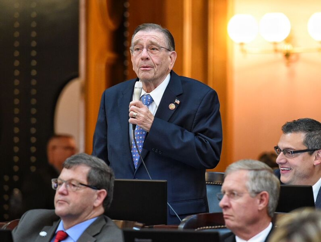 Rep. Buchy Applauds Passage of Bill Exempting Non-Profit Gyms from Sales Tax