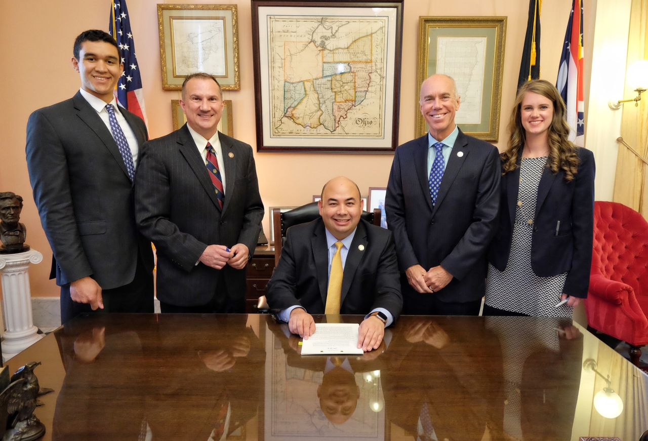 State Rep. Ginter Applauds Governor Kasich's Signing of Legislation to Simplify Prescription Process