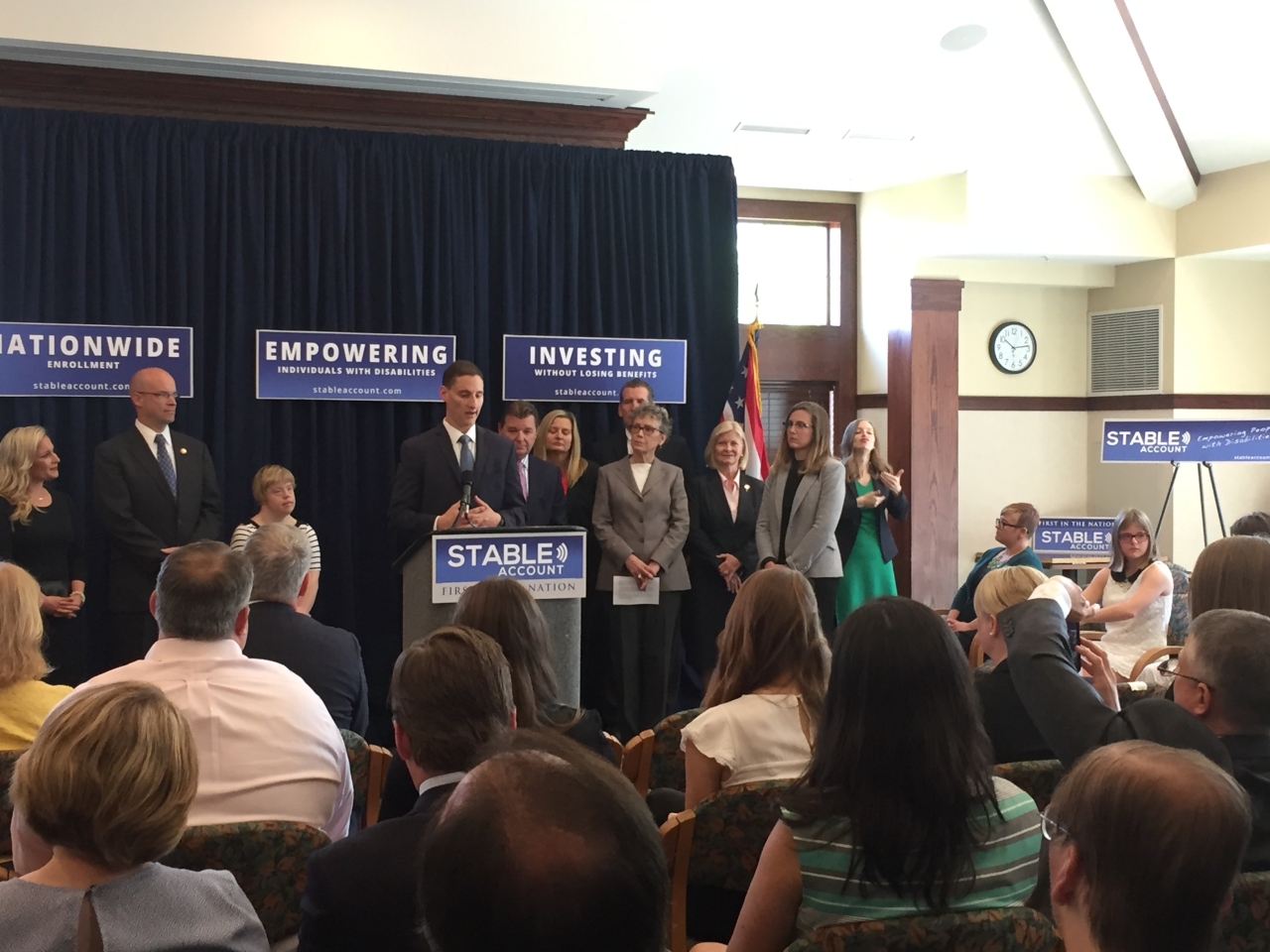Reps. Dever, Conditt Join Treasurer Mandel to Announce Launch of STABLE Accounts