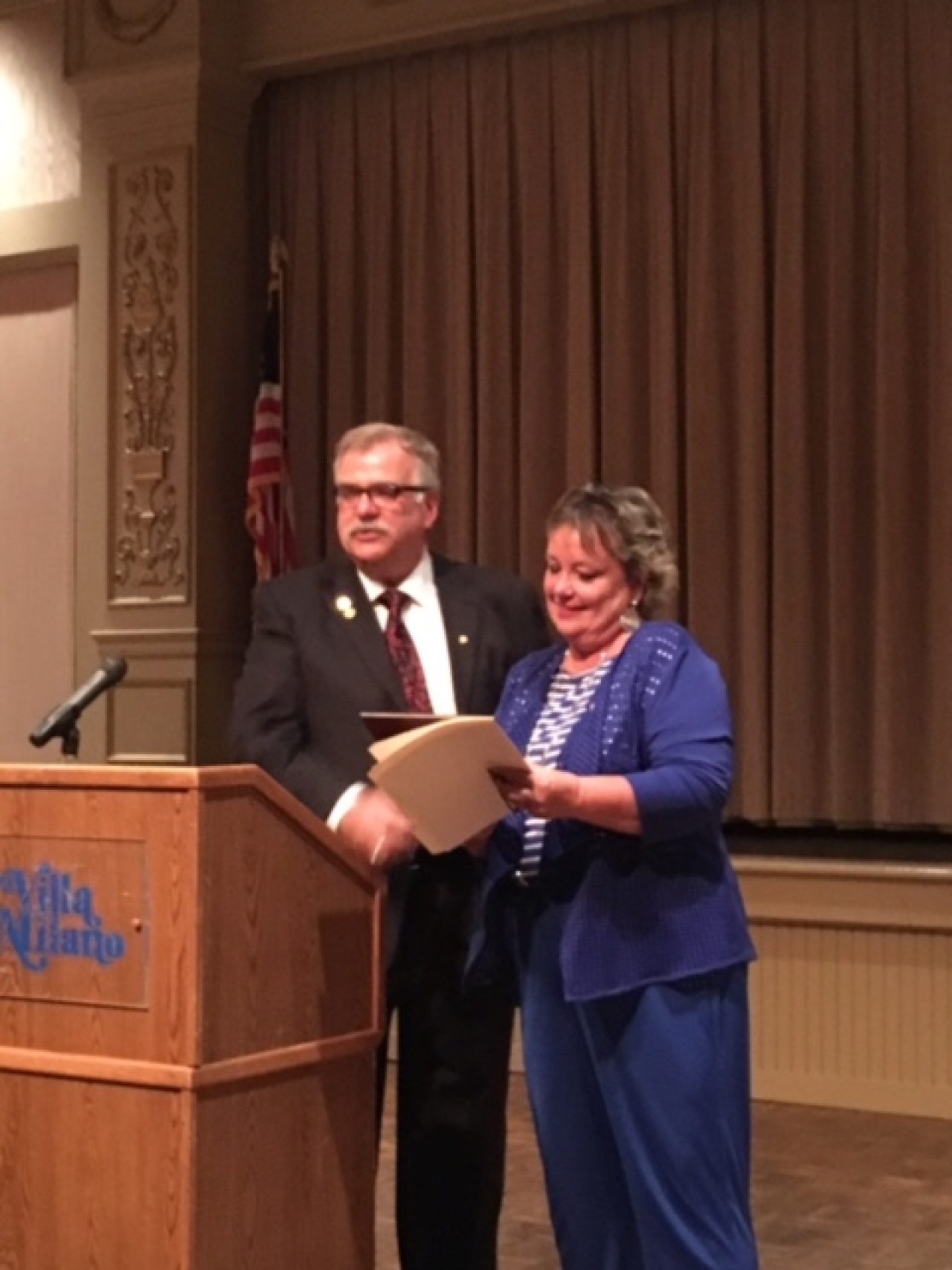 Rep. Grossman Receives Scottish Rite Award