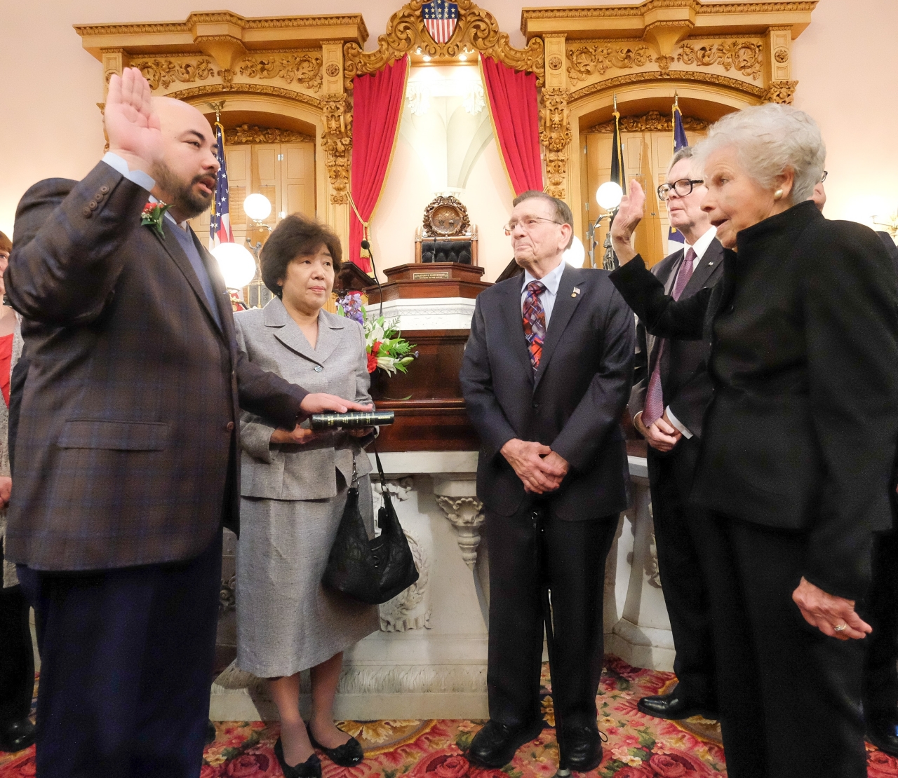 Speaker Cliff Rosenberger Sworn in to Final Term in Ohio House
