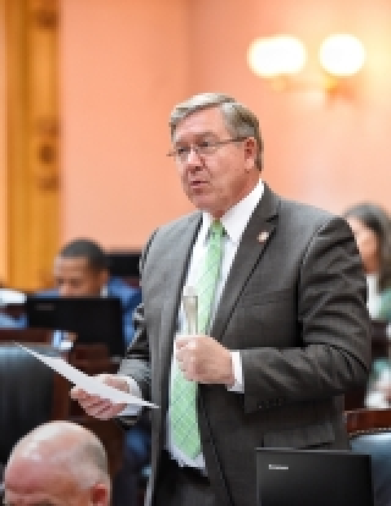 Representative Cupp Applauds Passage of Legislation Regarding Penalties for Trafficking and Possession of Cocaine