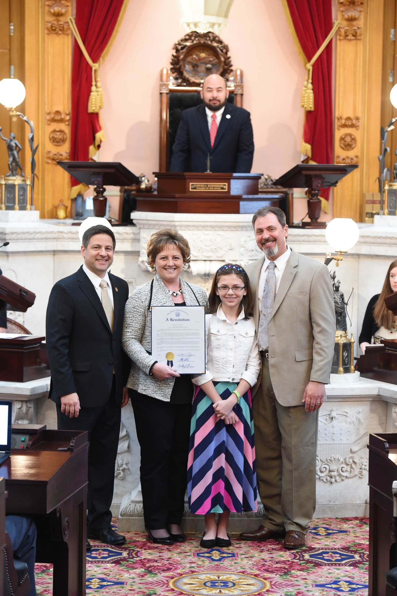 Representative DeVitis Honors Ohio Foreign Language Teacher of the Year