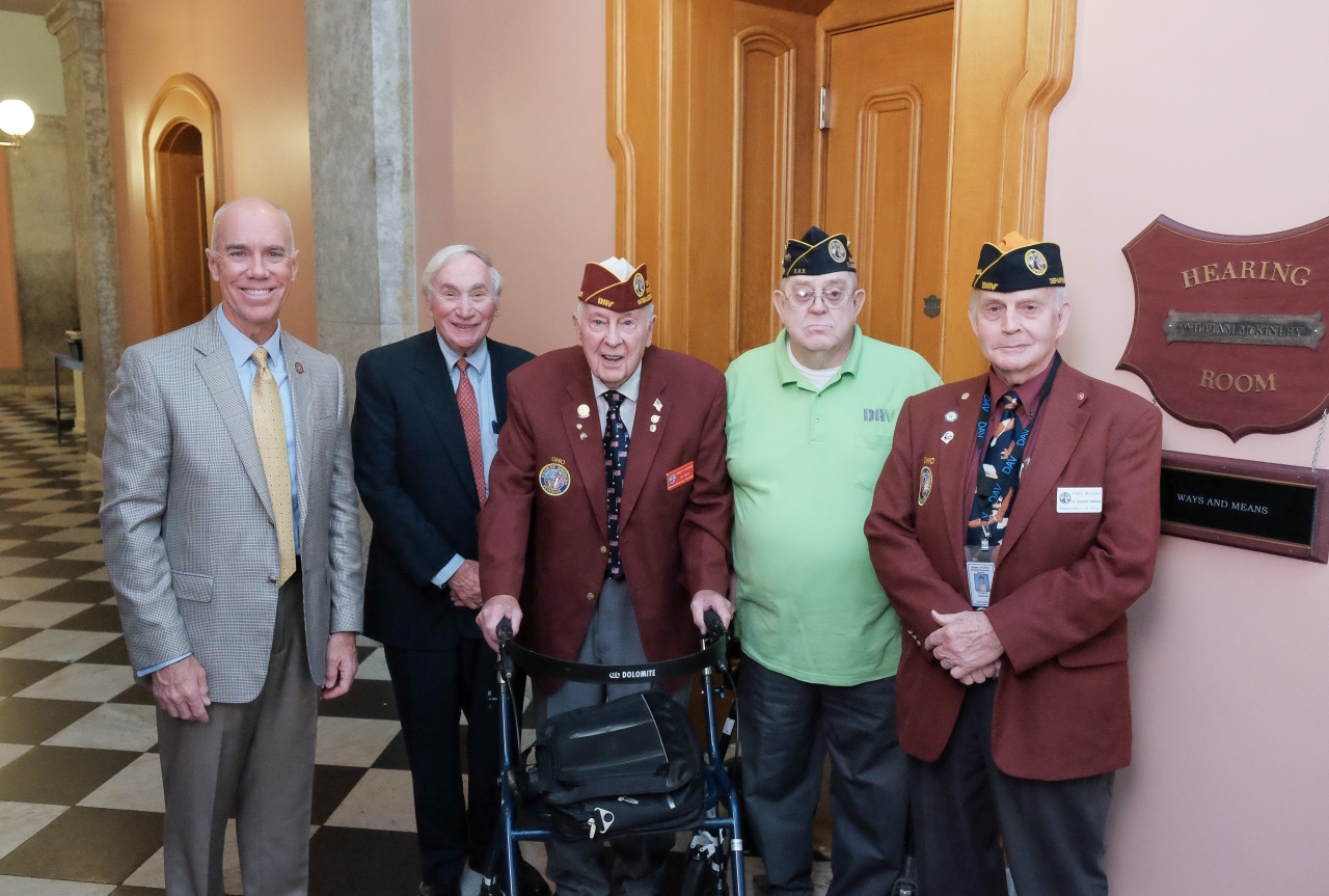 Local Veteran Speaks in Support of Ginter Legislation