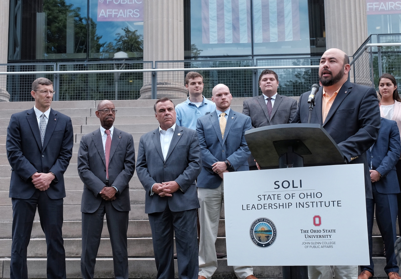 Speaker Rosenberger, OSU Unveil Leadership Institute