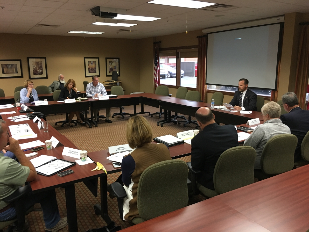 Carfagna Touts Broadband Expansion Legislation at Meeting with County Commissioners