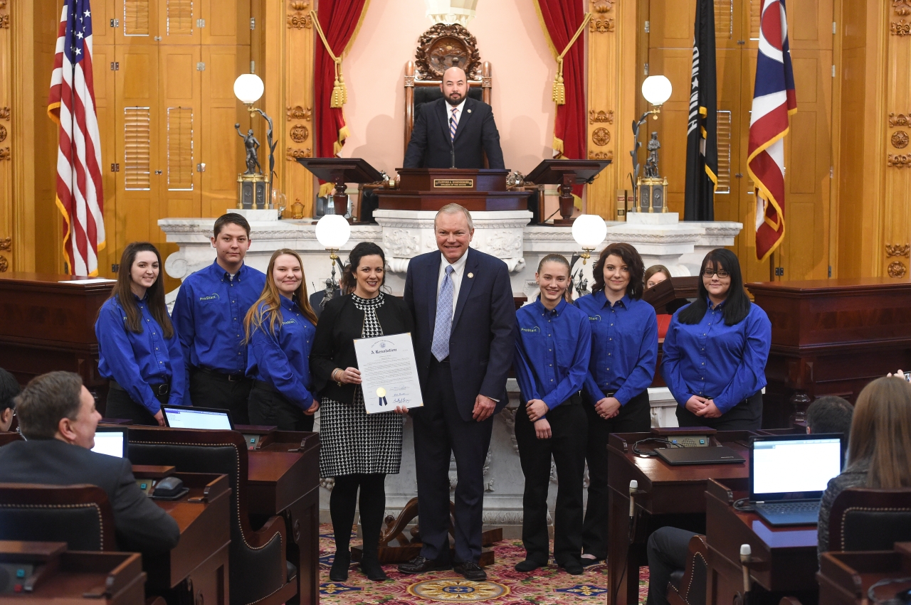 Rep. Reineke Honors Local Educator