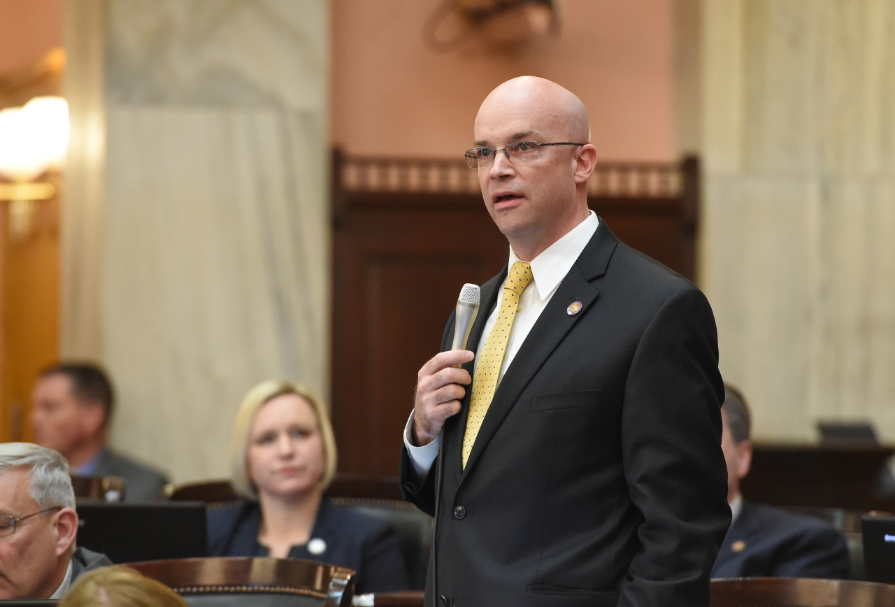 Rep. Dever Announces House Passage of Bill Honoring Fallen Officer