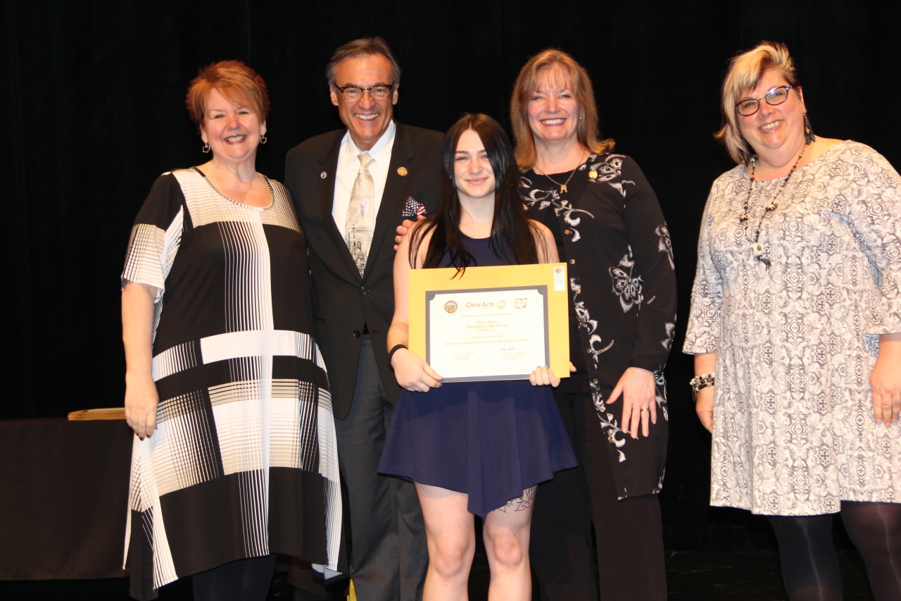 State Rep. Lipps Announces District Winner of 2018 Ohio House of Representatives Student Art Exhibition