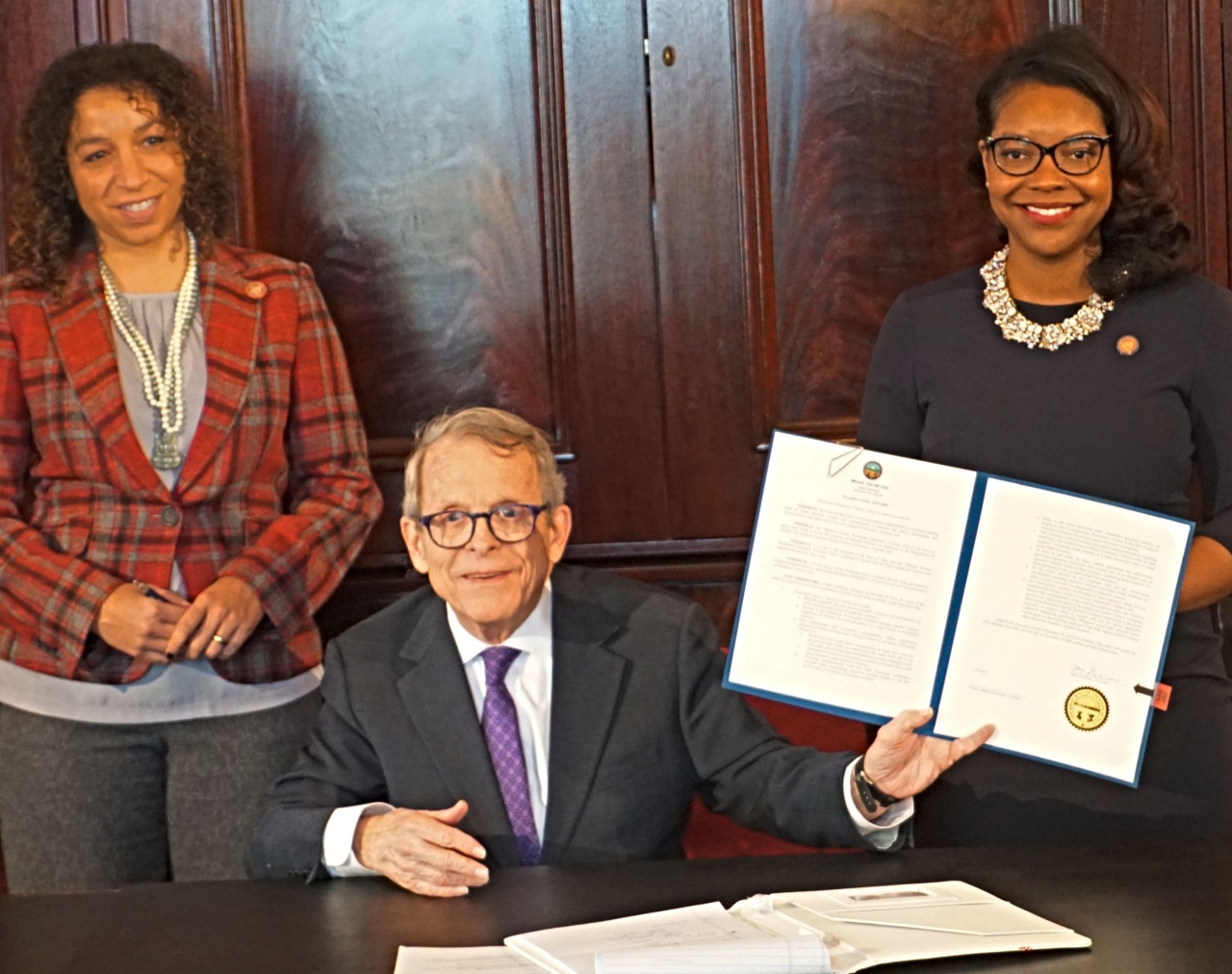 Dem lawmakers, DeWine endorse stronger state protections for domestic violence victims
