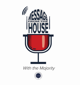 Message from the House Podcast Logo
